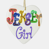 Jersey Girl Ornament (Rechts)