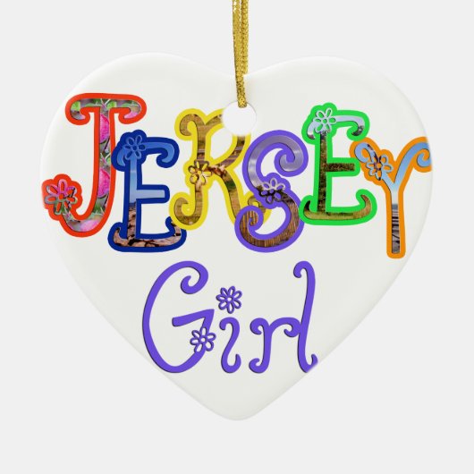 Jersey Girl Ornament (Voorkant)