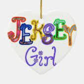 Jersey Girl Ornament (Achterkant)