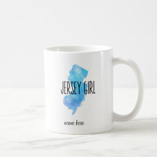 Jersey Girl Personalized Mug Koffiemok