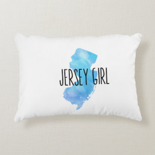 Jersey Girl Pillow Decoratief Kussen