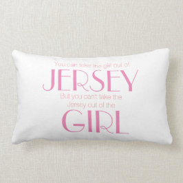 Jersey Girl PIllow Kussen
