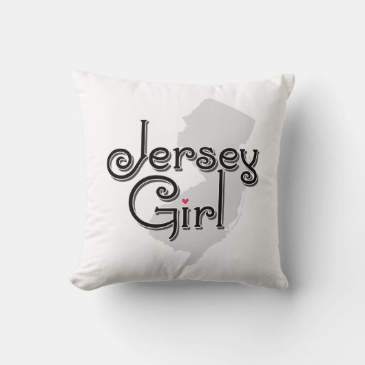 Jersey Girl Pillow Kussen (Voorkant)