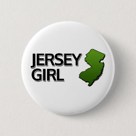 Jersey Girl Ronde Button 5,7 Cm