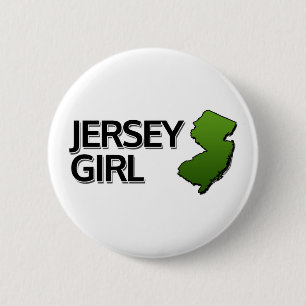 Jersey Girl Ronde Button 5,7 Cm
