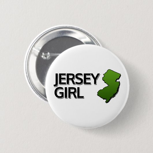 Jersey Girl Ronde Button 5,7 Cm (Voorkant /achterkant)