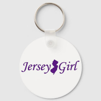 Jersey Girl Sleutelhanger