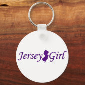 Jersey Girl Sleutelhanger (Voorkant)