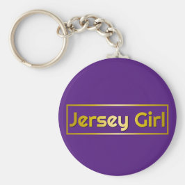 Jersey Girl Sleutelhanger