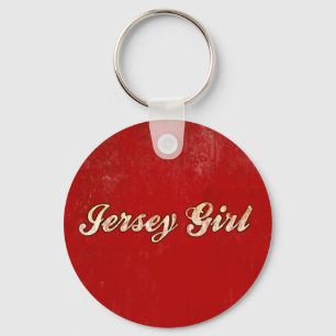 Jersey Girl Sleutelhanger
