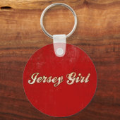 Jersey Girl Sleutelhanger (Voorkant)