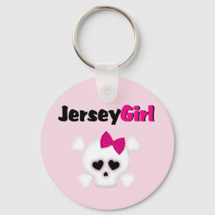 Jersey Girl Sleutelhanger