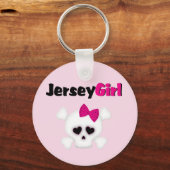 Jersey Girl Sleutelhanger (Voorkant)