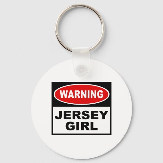 Jersey Girl Sleutelhanger (Voorkant)