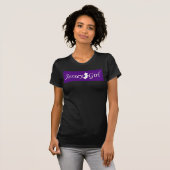 Jersey Girl T-shirt (Voorkant volledig)