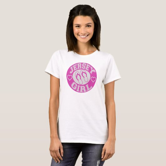 JERSEY GIRL T-SHIRT (Voorkant volledig)