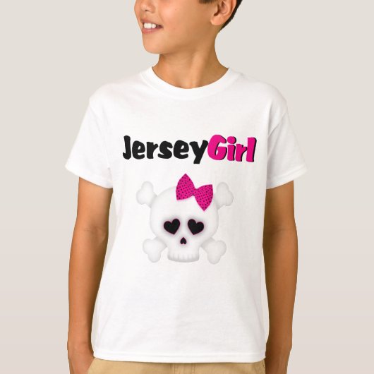Jersey Girl T-shirt (Voorkant)