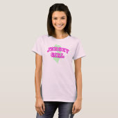 Jersey Girl T-shirt (Voorkant volledig)
