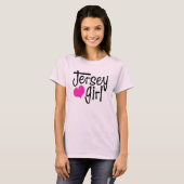Jersey Girl T-shirt (Voorkant volledig)