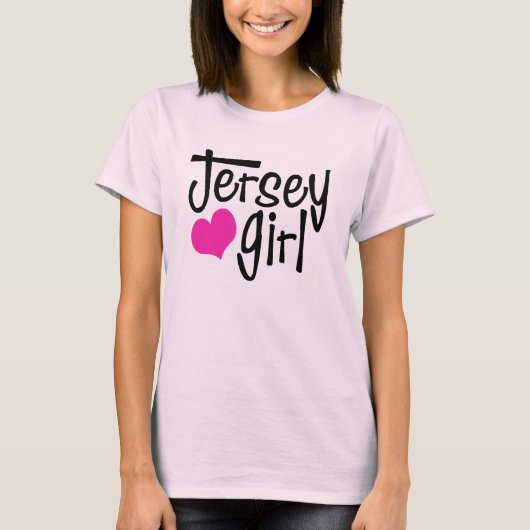 Jersey Girl T-shirt (Voorkant)