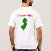 Jersey Girl T-shirt (Achterkant)