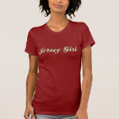 Jersey Girl T-shirt (Voorkant)