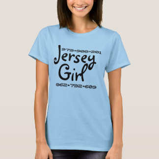 Jersey Girl T-shirt
