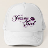 Jersey Girl T-shirts, Apparel & Gifts Trucker Pet (Voorkant)