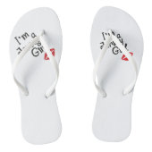 Jersey Girl Teenslippers (Voetbed)