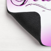 Jersey Girl Terug naar School Mousepad Muismat (Hoek)