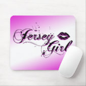 Jersey Girl Terug naar School Mousepad Muismat (Met muis)