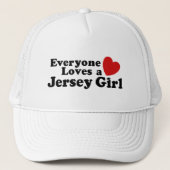 Jersey Girl Trucker Pet (Voorkant)