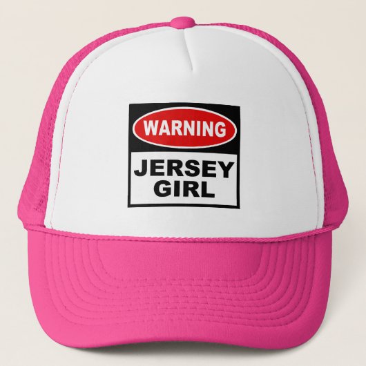 Jersey Girl Trucker Pet (Voorkant)