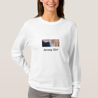 Jersey Girl van Janet Means Belich, Jersey Girl T-shirt