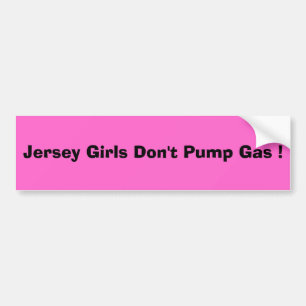 Jersey Girls Bumpersticker