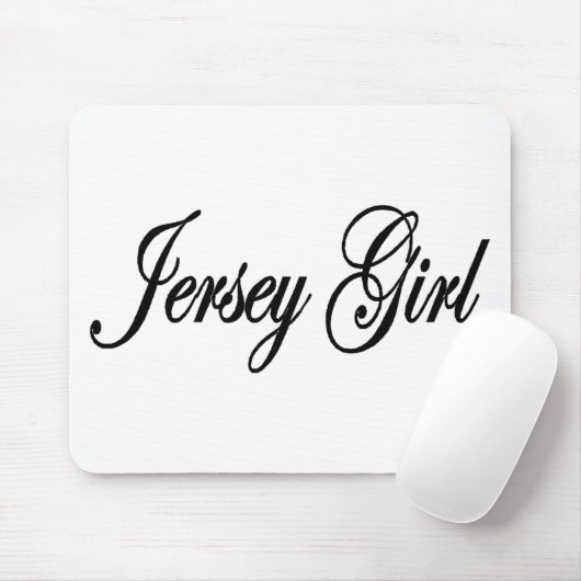 Jersey Girls Muismat (Met muis)