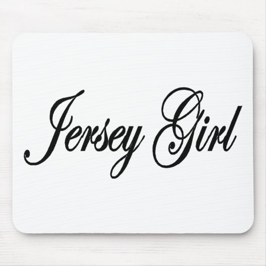 Jersey Girls Muismat (Voorkant)