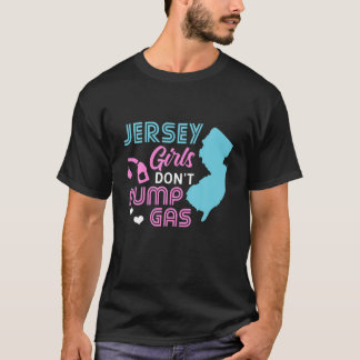 Jersey Girls pomp geen gasstaatslijn T-shirt