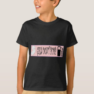Jersey Girls pompt geen gas T-shirt