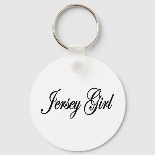 Jersey Girls Sleutelhanger (Voorkant)