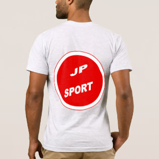 Jersey Grijs T-shirt op man JAPAN SPORT