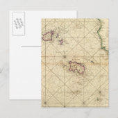 Jersey, Guernsey Briefkaart (Voorkant / Achterkant)