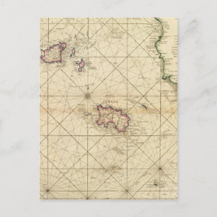 Jersey, Guernsey Briefkaart