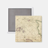 Jersey, Guernsey Magneet (Voorkant / Achterkant)
