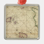 Jersey, Guernsey Metalen Ornament (Voorkant)