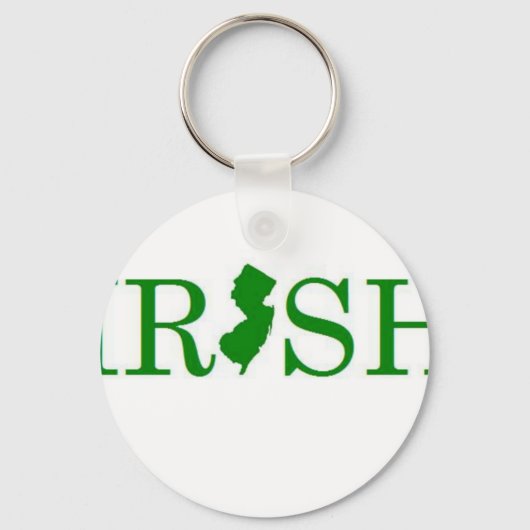 Jersey Irish Sleutelhanger (Voorkant)