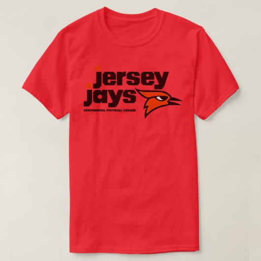 Jersey Jays CFL 1969 T-shirt (Design voorkant)