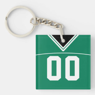 Jersey Keyring, Football Lacrosse Sleutelhanger