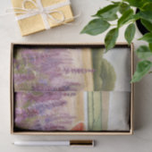 Jersey Koe en Kalf Wildflower Decoupage Tissuepapier (Geschenk)