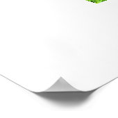 Jersey koe in Jersey Poster (Hoek)